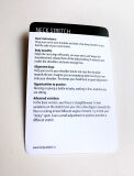 Card back with instructions